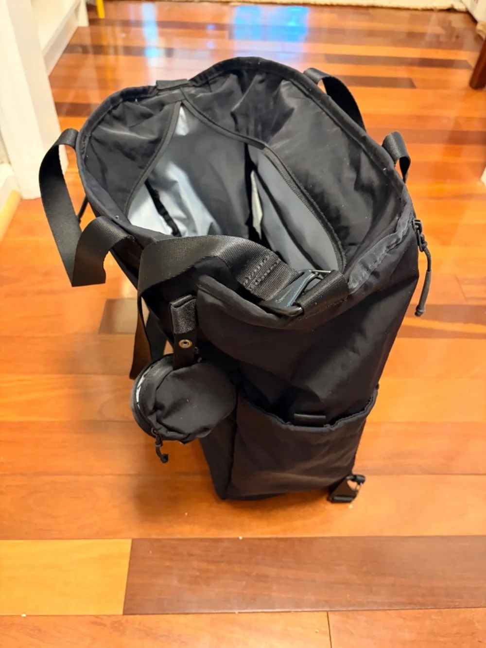 Nike Diaper Bag Backpack Black - Multi-Functional & Spacious